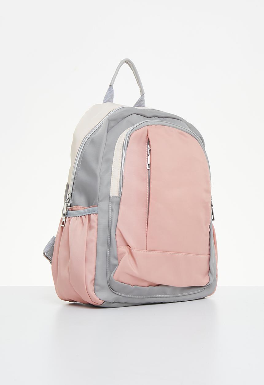 Pop Candy - Diaper bag - pink/grey