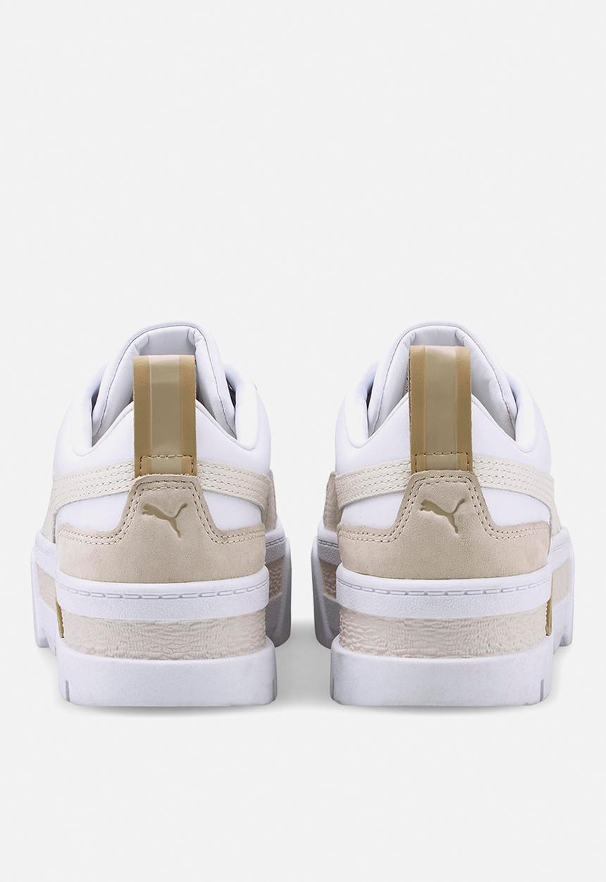 PUMA - Mayze luxe wns - puma white-pale khaki