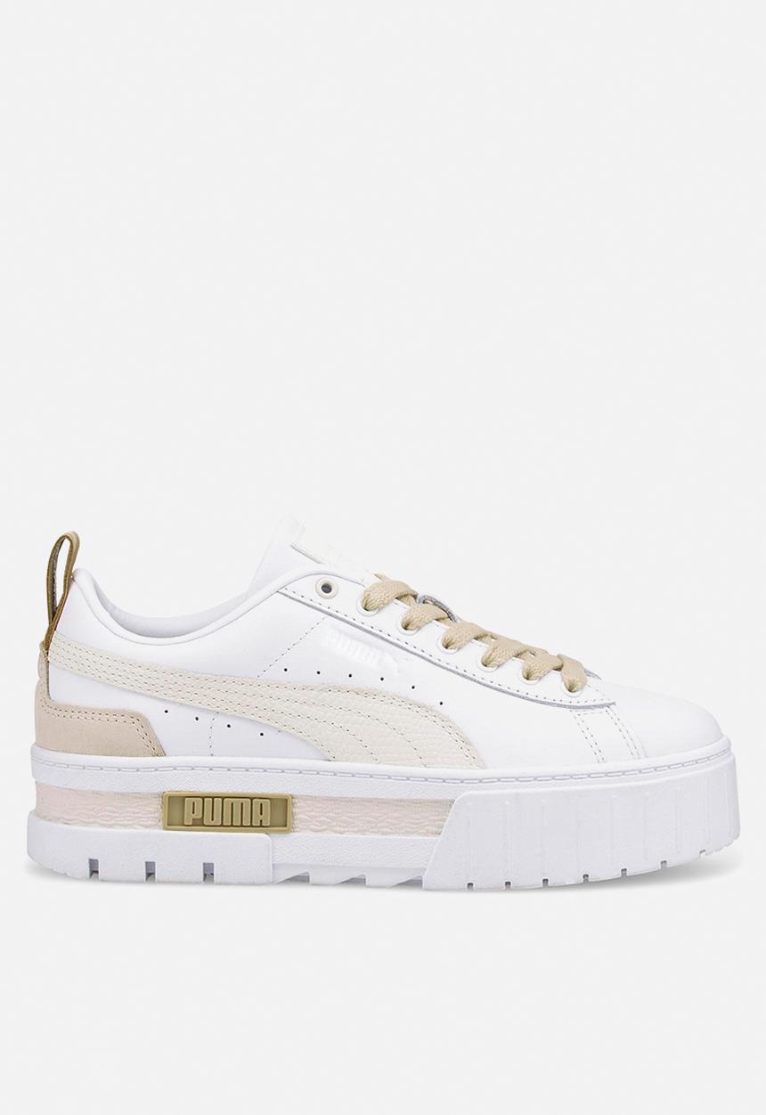PUMA - Mayze luxe wns - puma white-pale khaki