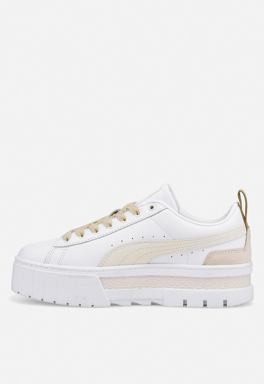 PUMA - Mayze luxe wns - puma white-pale khaki