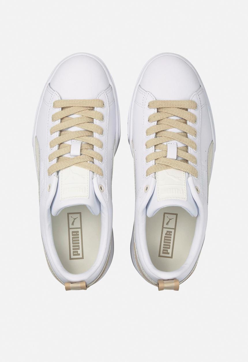 PUMA - Mayze luxe wns - puma white-pale khaki