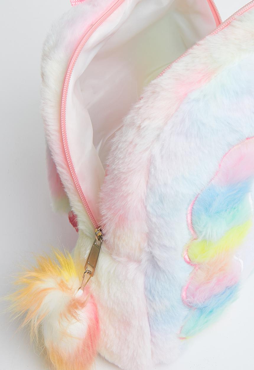 Pop Candy - Unicorn fluffy backpack - multi