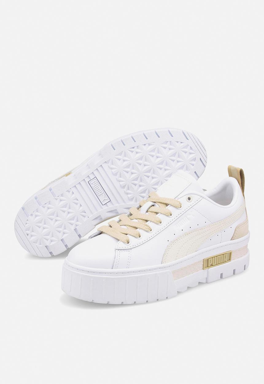 PUMA - Mayze luxe wns - puma white-pale khaki
