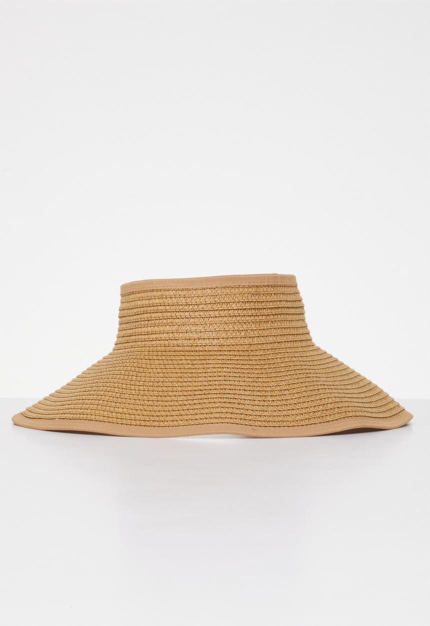 Rebel Republic - Girls straw hat - brown