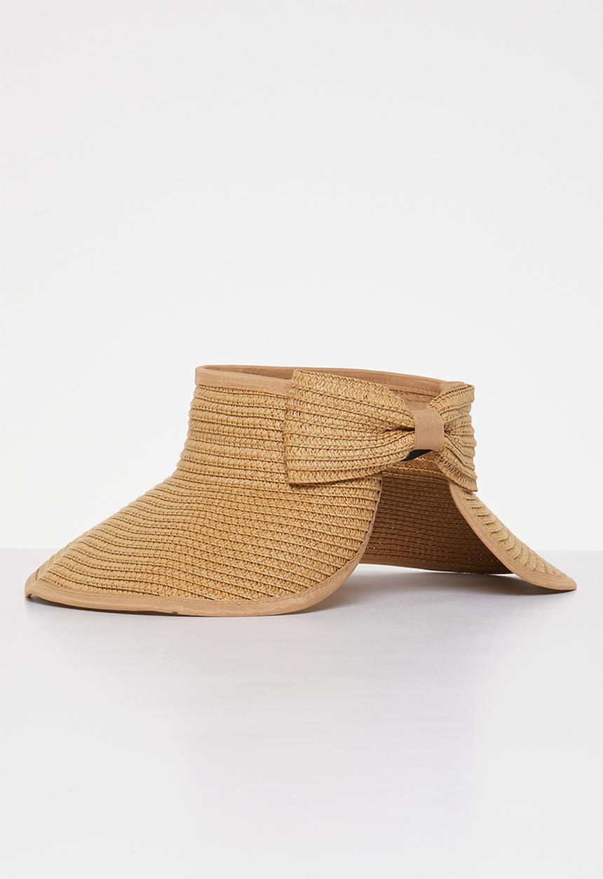 Rebel Republic - Girls straw hat - brown