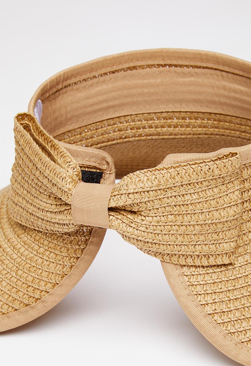Rebel Republic - Girls straw hat - brown