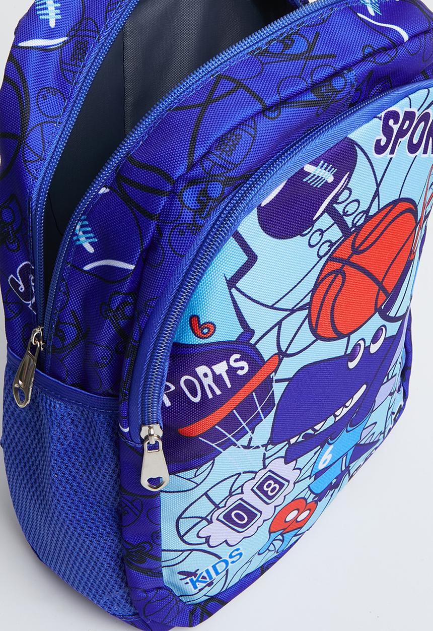 Pop Candy - Dino backpack - blue