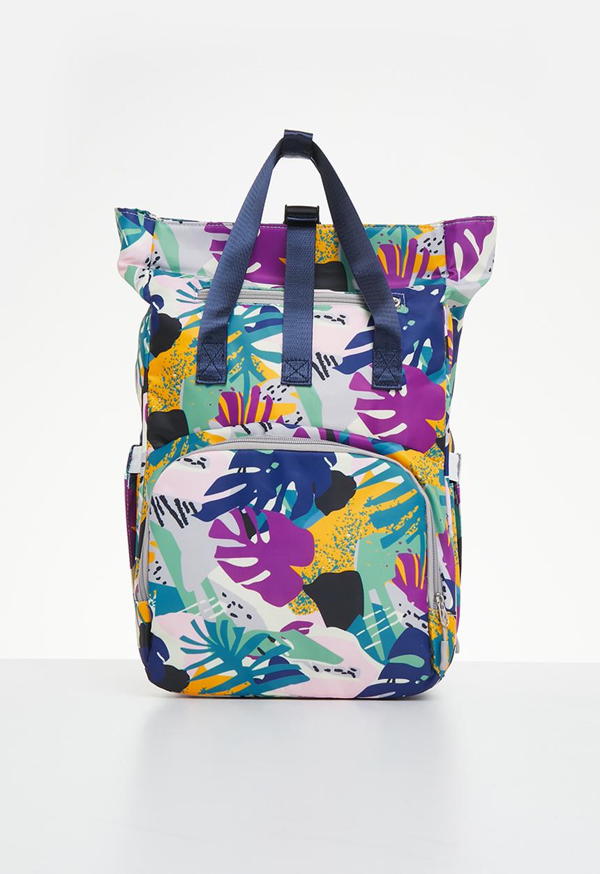 Pop Candy - Tropical diaper bag - multi