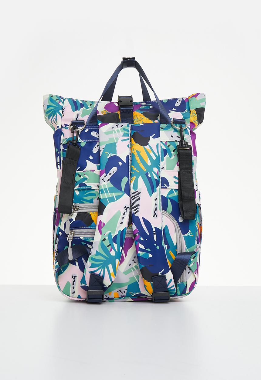 Pop Candy - Tropical diaper bag - multi