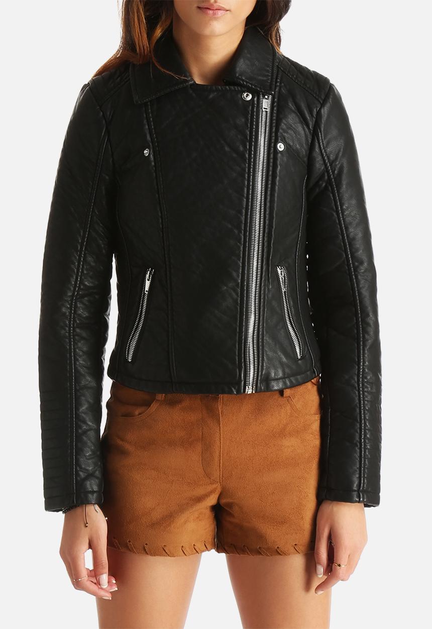 Noisy May - Dawn PU Jacket