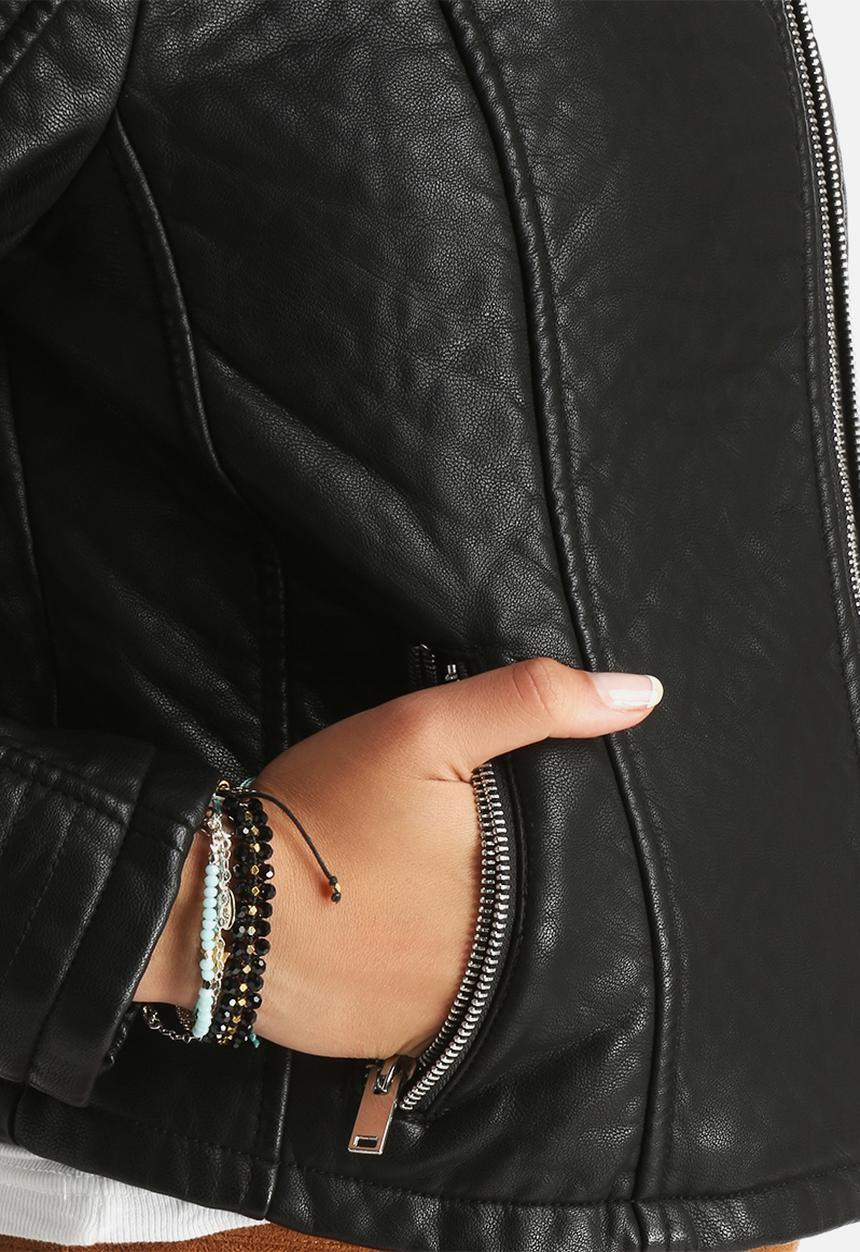 Noisy May - Dawn PU Jacket
