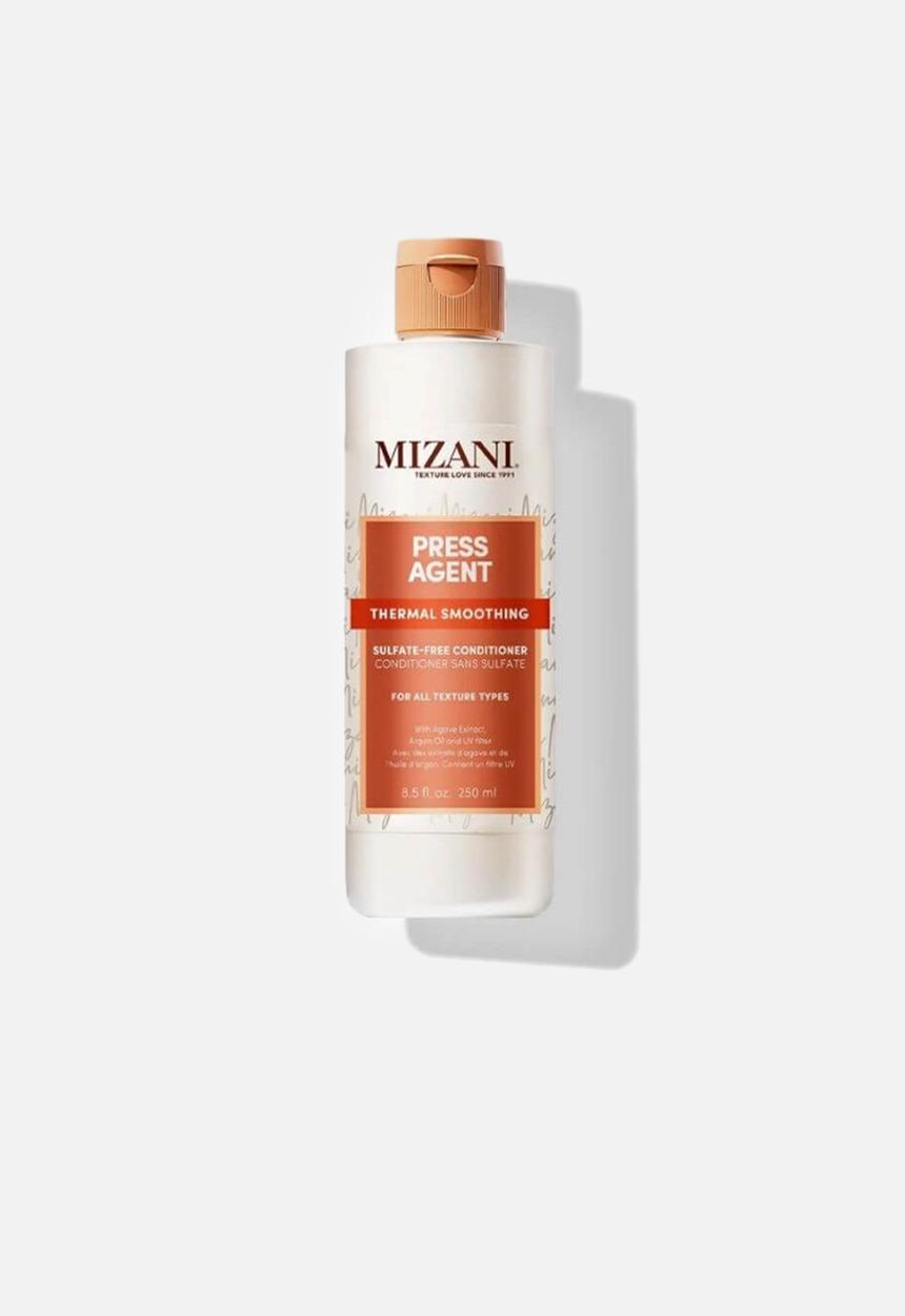 Mizani - Press Agent Thermal Conditioner for Sleek Blowout or Silk Press -250ml