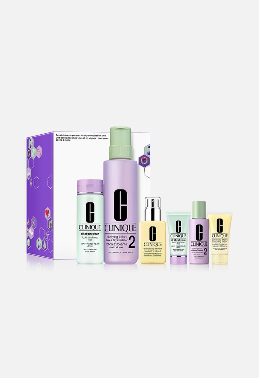 Clinique - Great Skin Everywhere: For Dry Combination Skin