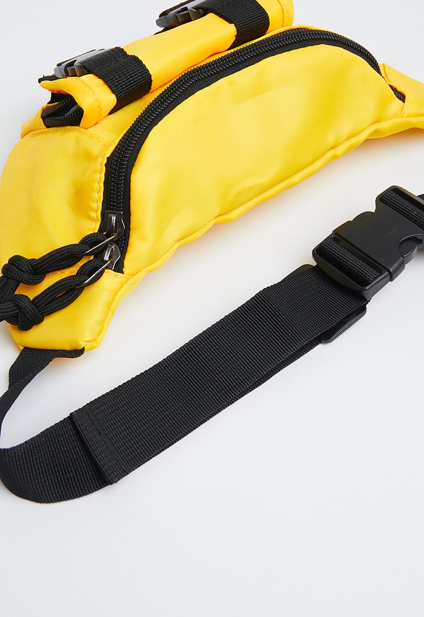 Rebel Republic - Cross body utility bag - yellow