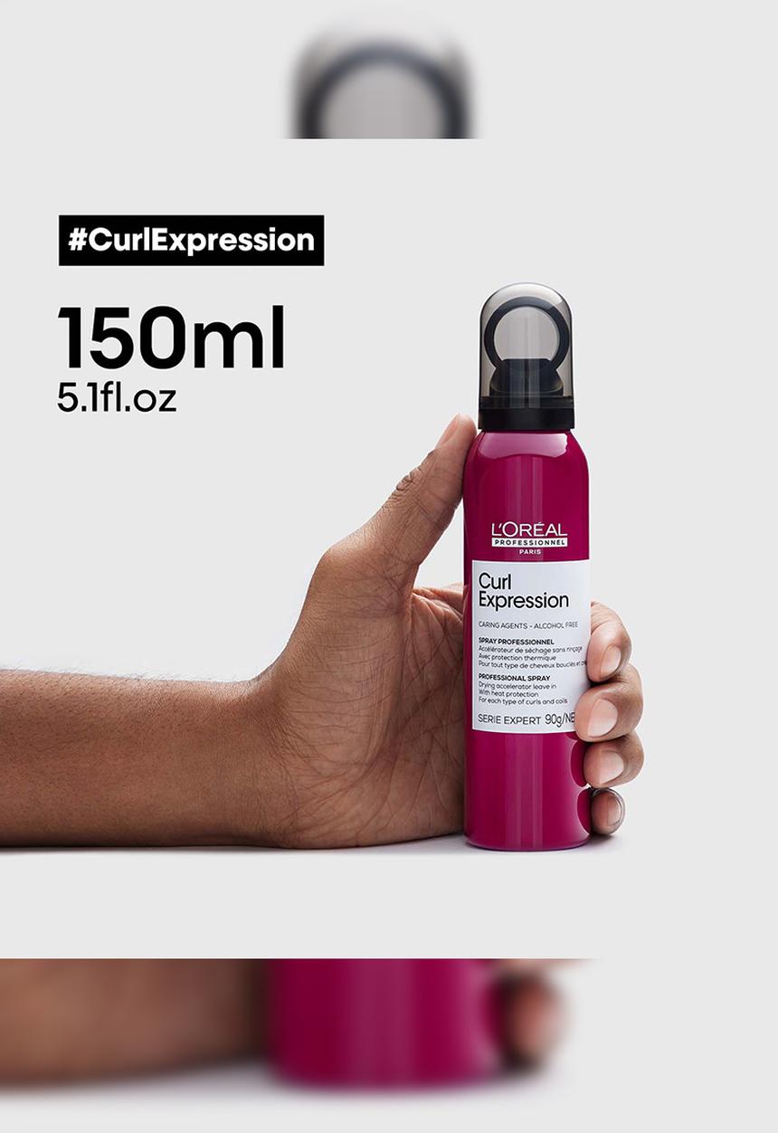 L’Oreal Professionnel - Curl Expression Drying Accelerator Spray
