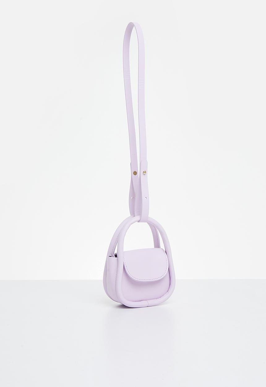 Rebel Republic - Mini crossbody bag - lilac