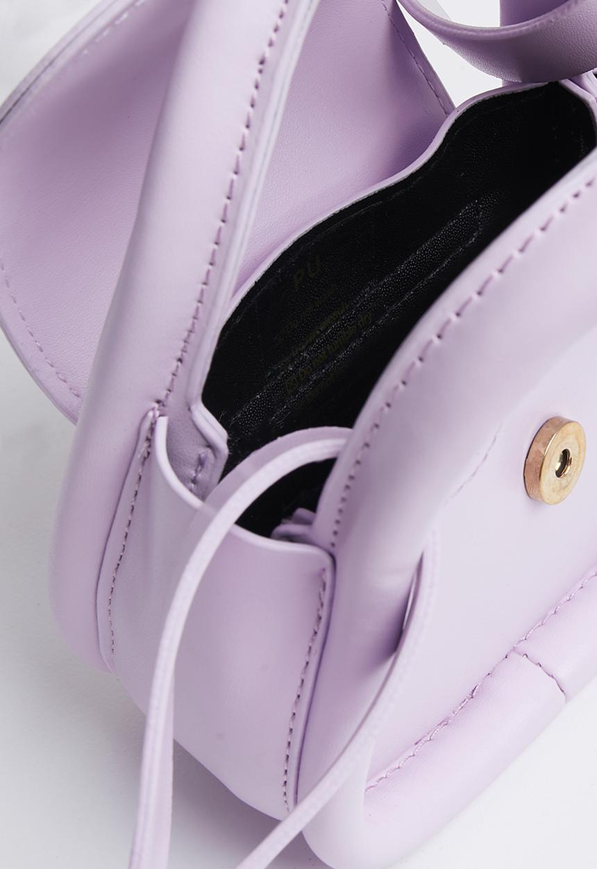 Rebel Republic - Mini crossbody bag - lilac
