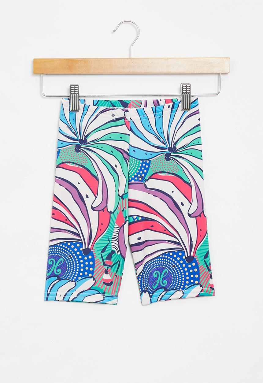 Holmes Bro's - Crop girls legging  - multi 