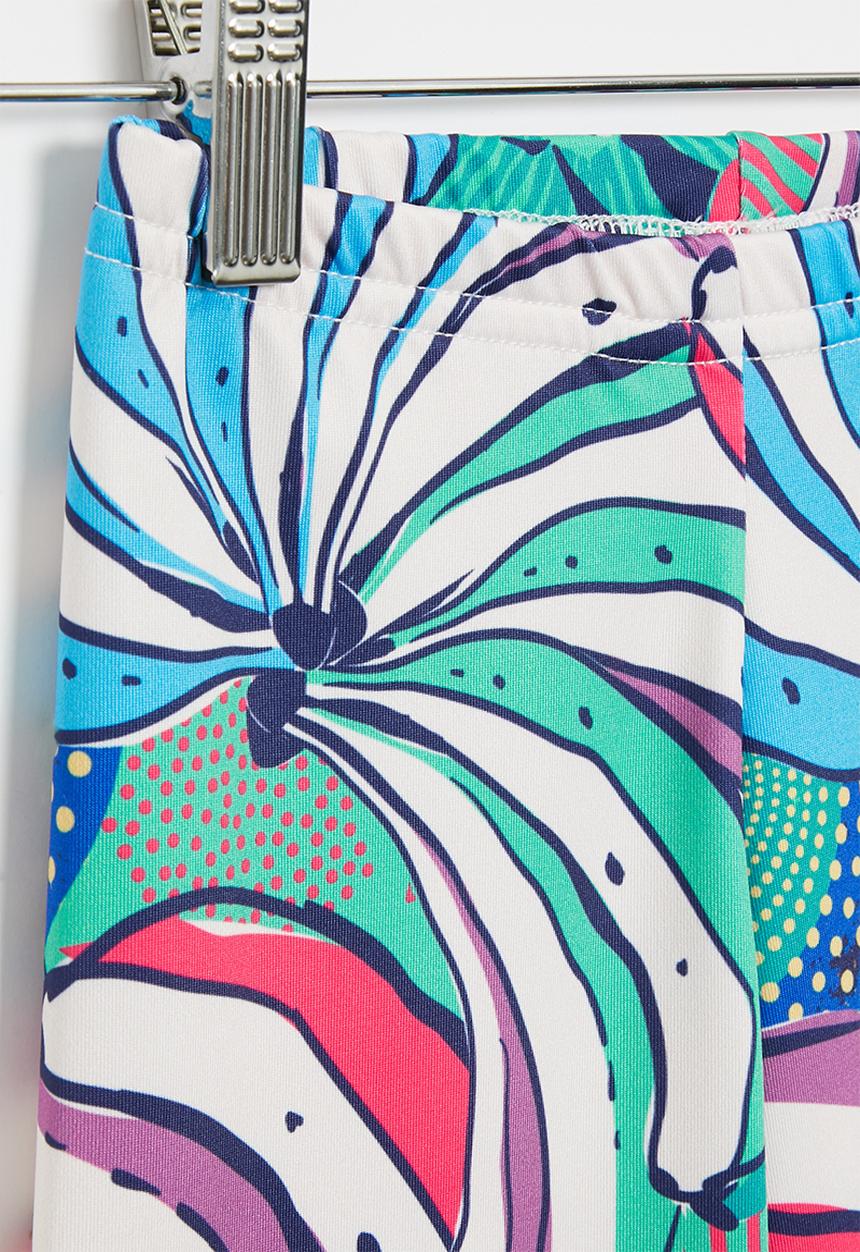Holmes Bro's - Crop girls legging  - multi 