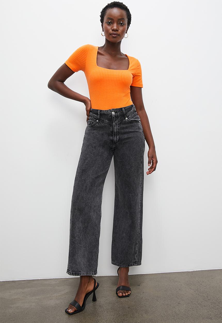 Superbalist - Tee bodysuit bodysuit - orange
