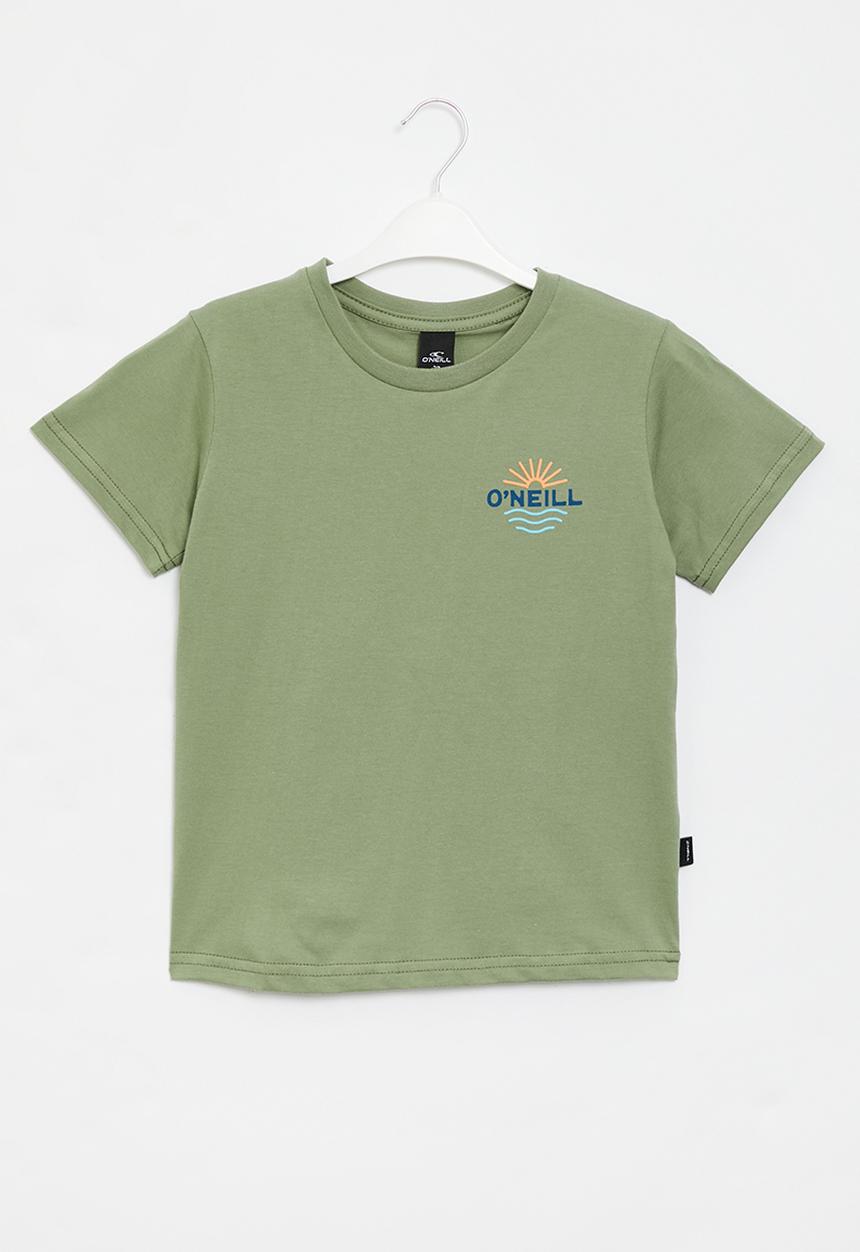 O'Neill - Sun & sea short sleeve tee - green