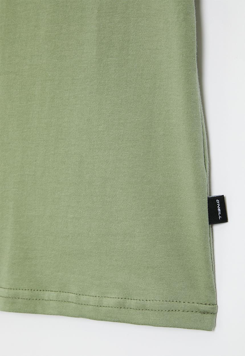 O'Neill - Sun & sea short sleeve tee - green