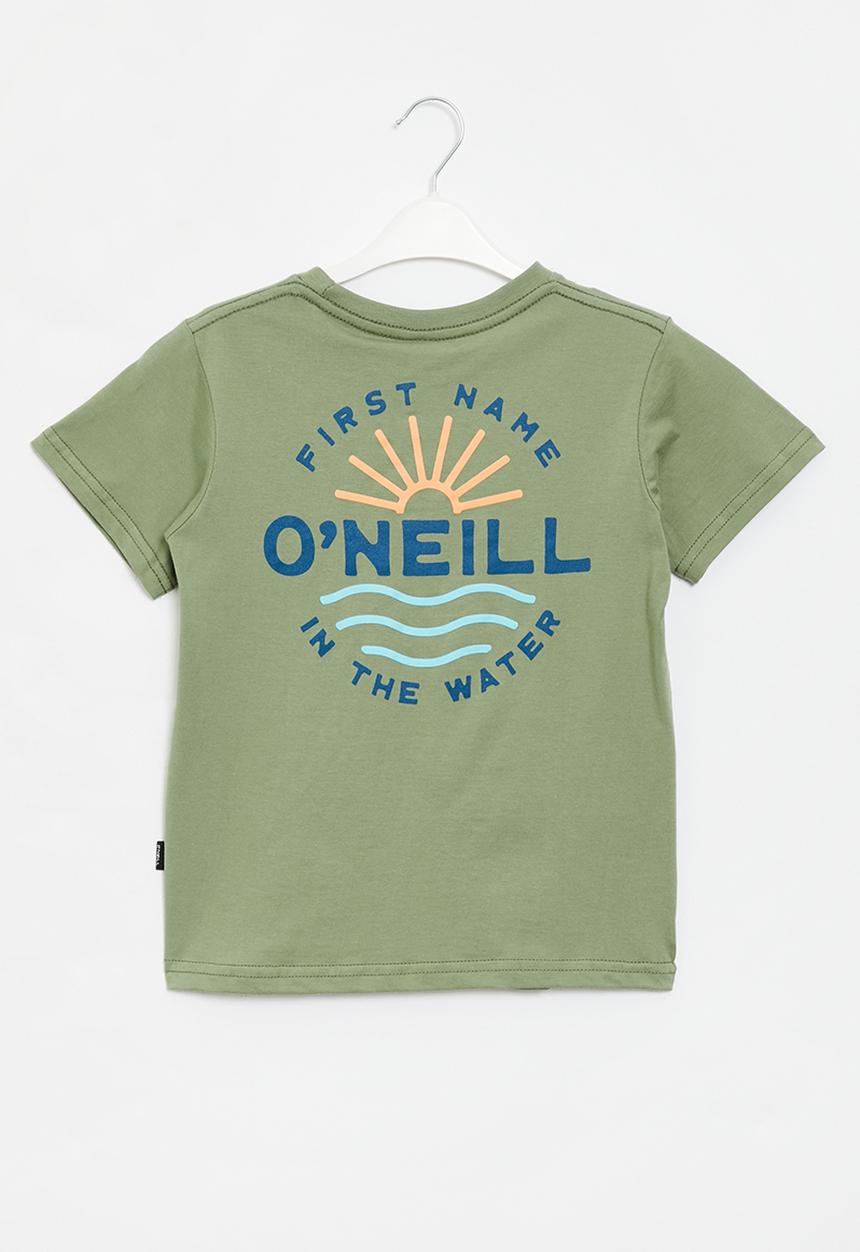 O'Neill - Sun & sea short sleeve tee - green