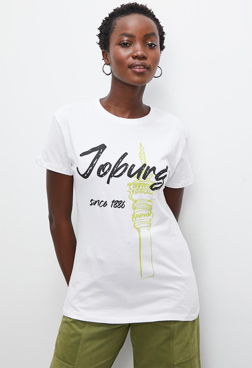 Superbalist - Relaxed tee - city graphic