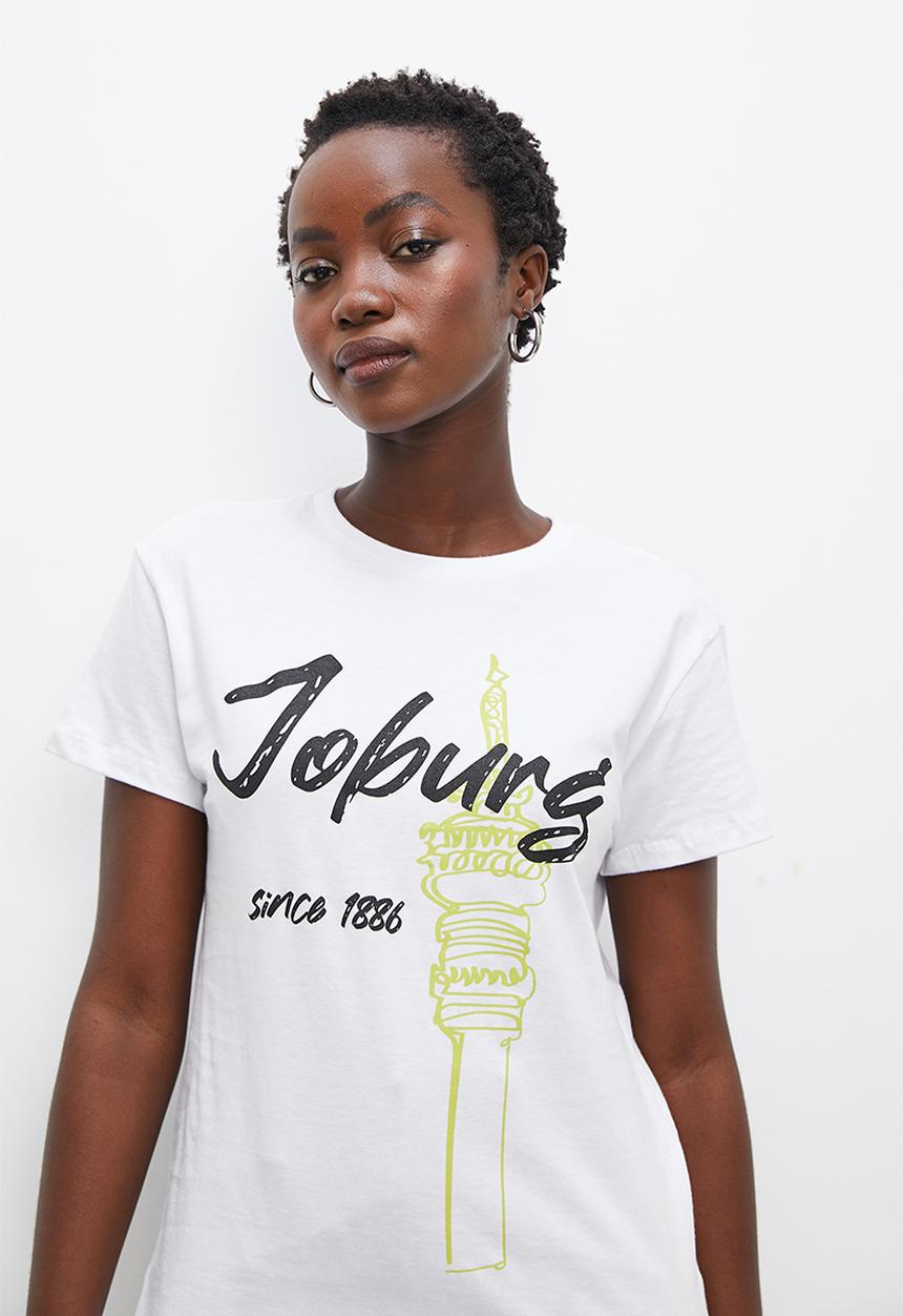Superbalist - Relaxed tee - city graphic
