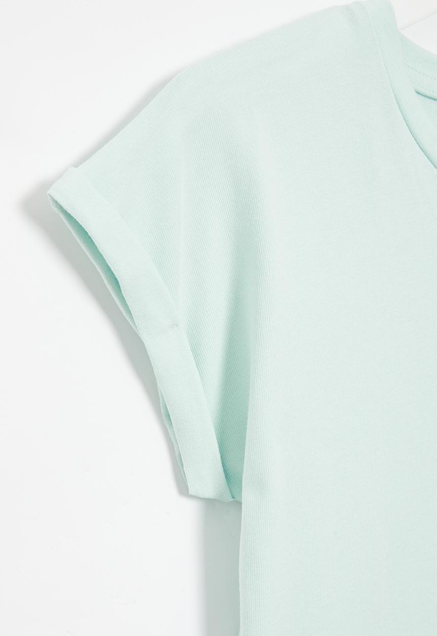 GUESS - Short sleeve guess tee - aloe palm