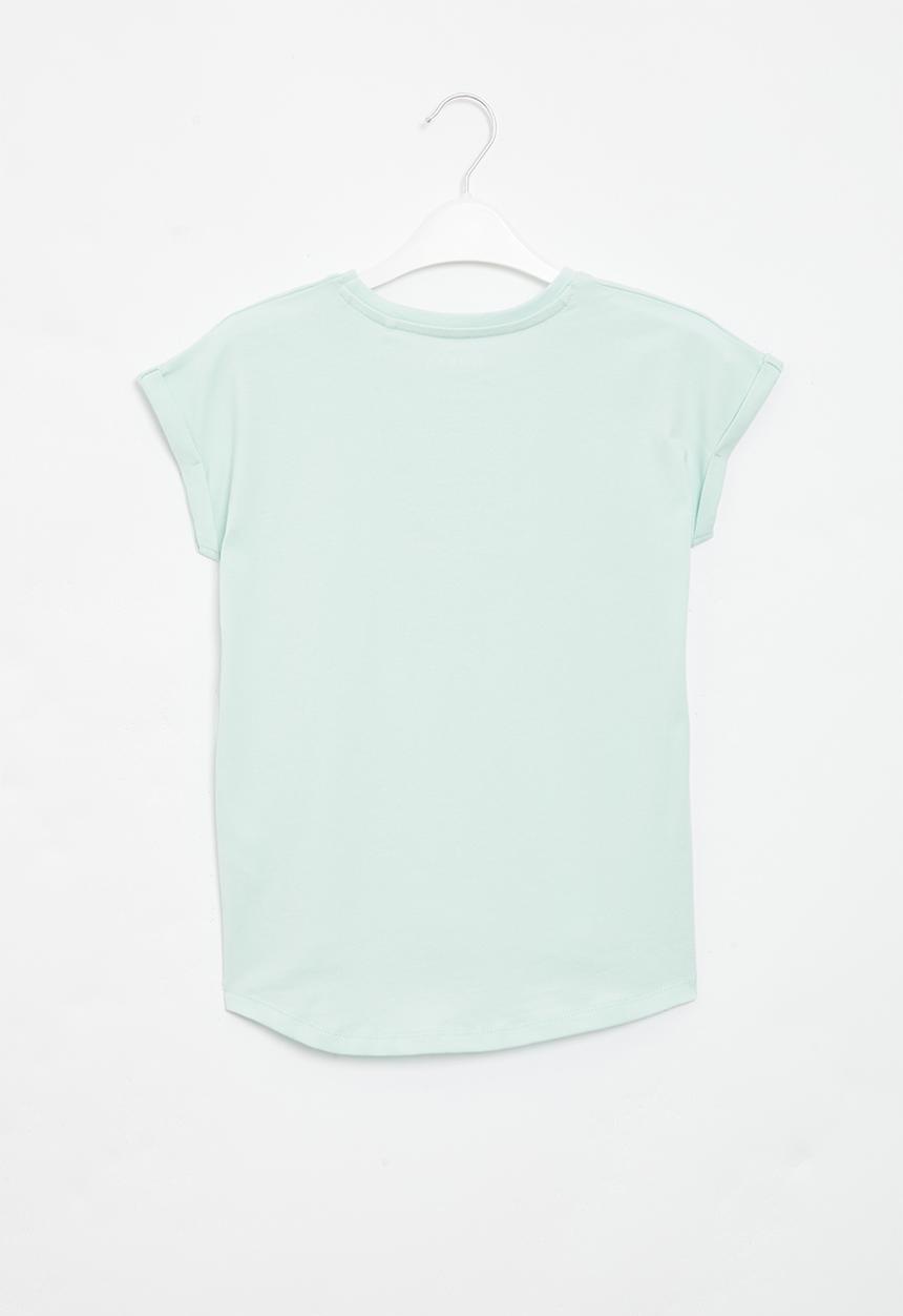 GUESS - Short sleeve guess tee - aloe palm