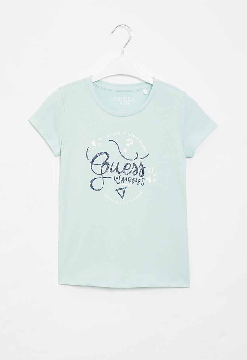 GUESS - Short sleeve tee - aloe palm