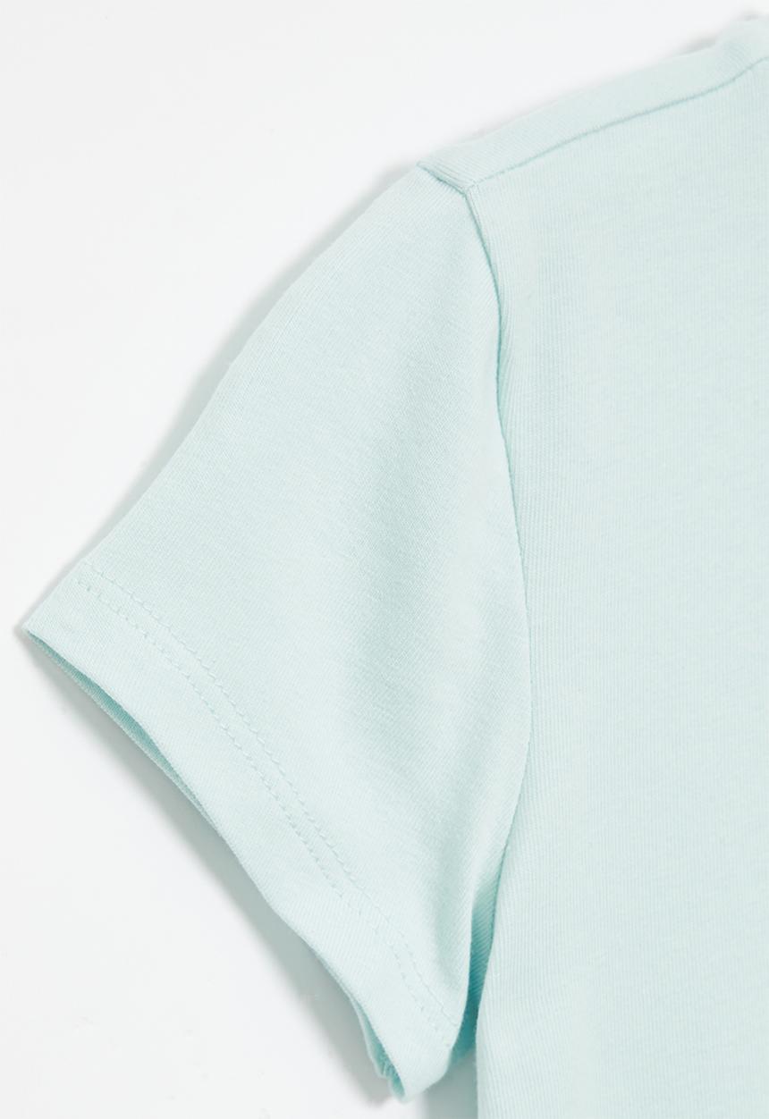 GUESS - Short sleeve tee - aloe palm