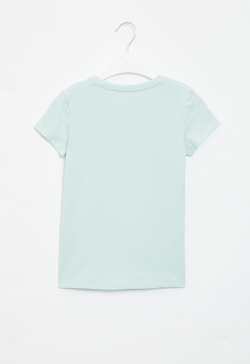 GUESS - Short sleeve tee - aloe palm