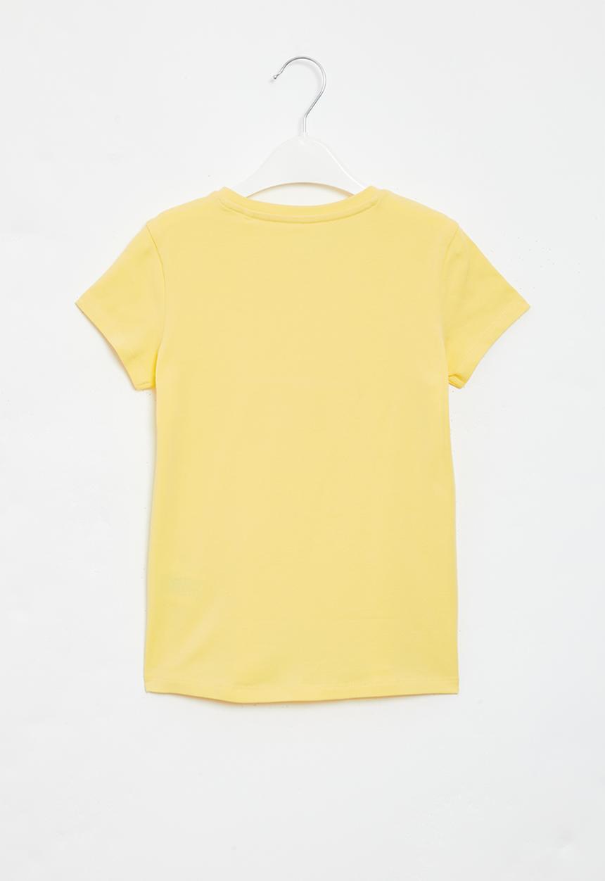 GUESS - Short sleeve tee - butter corn