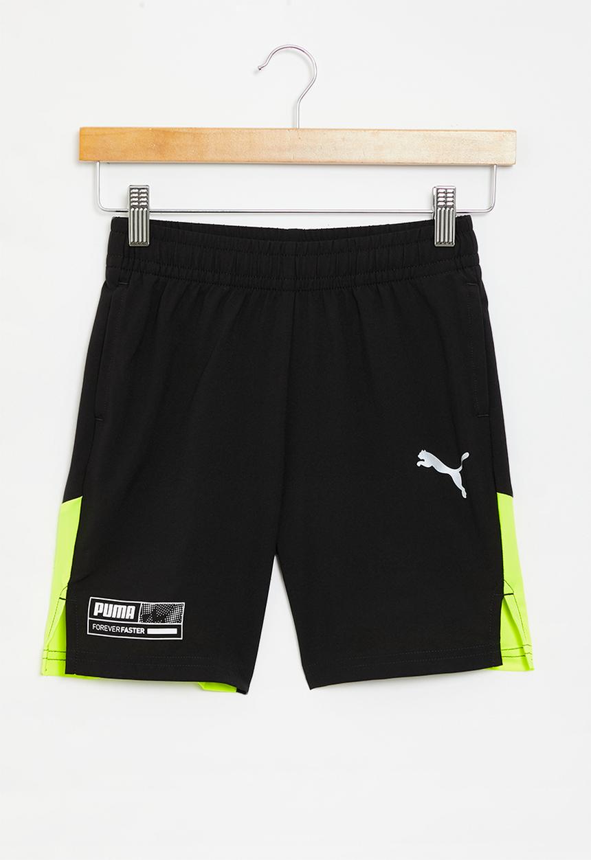 PUMA - Active sports woven shorts b - black