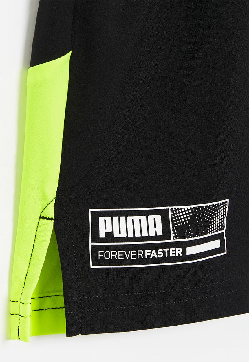PUMA - Active sports woven shorts b - black