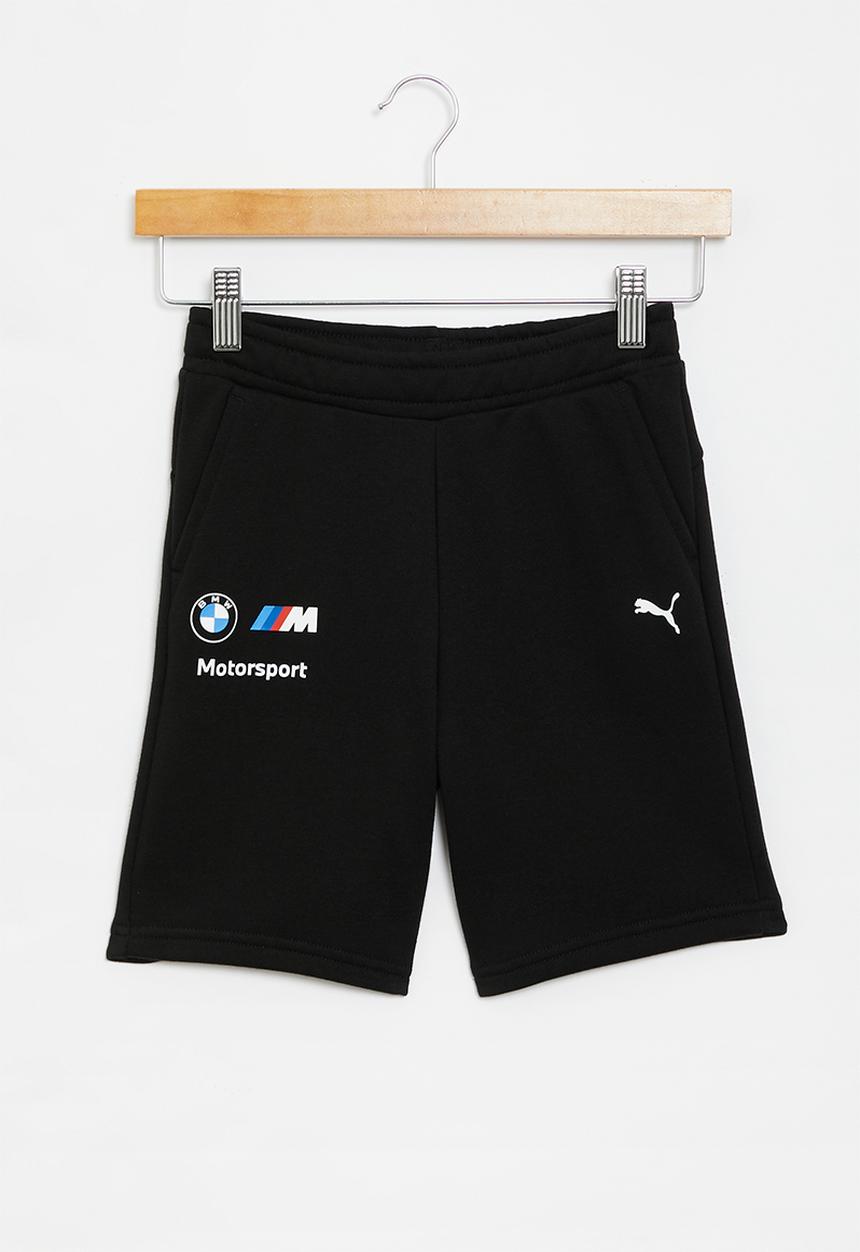 PUMA - Bmw mms kids ess shorts - black