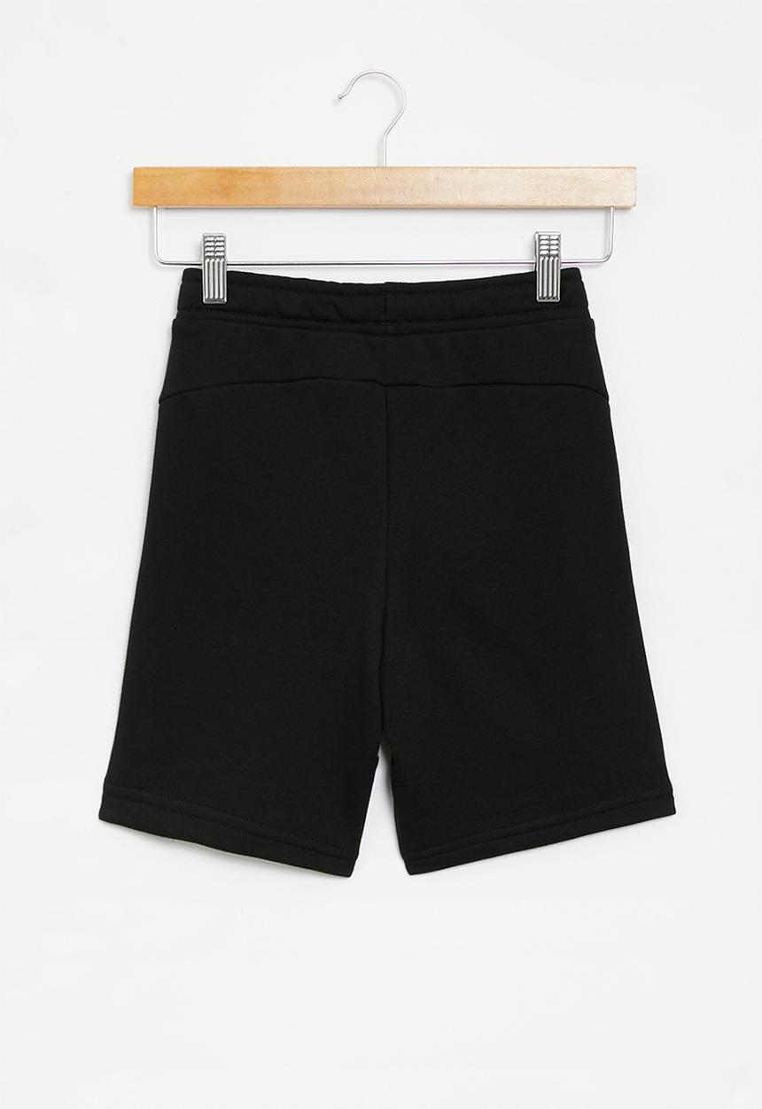PUMA - Bmw mms kids ess shorts - black
