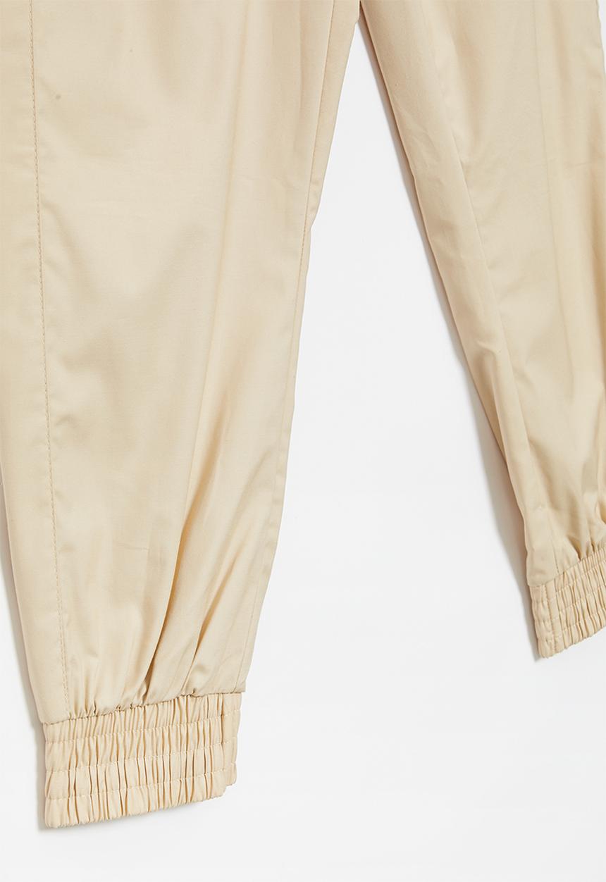 PUMA - Za boys chino pants - light sand