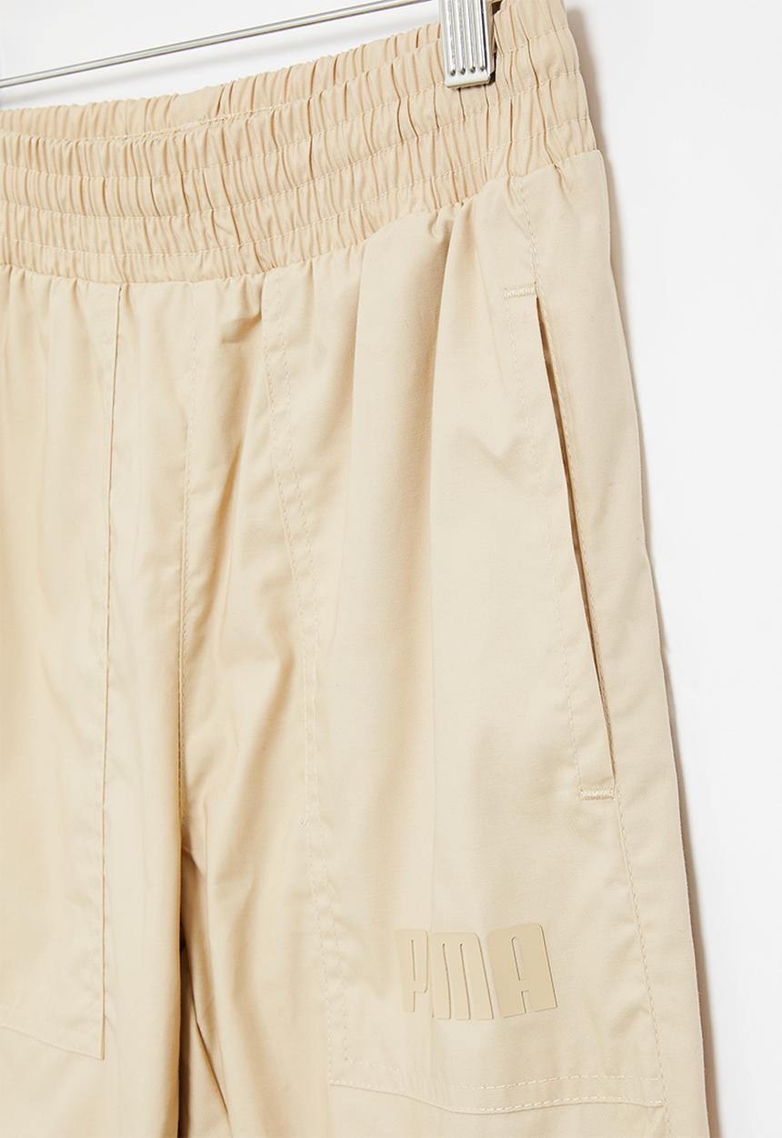 PUMA - Za boys chino pants - light sand