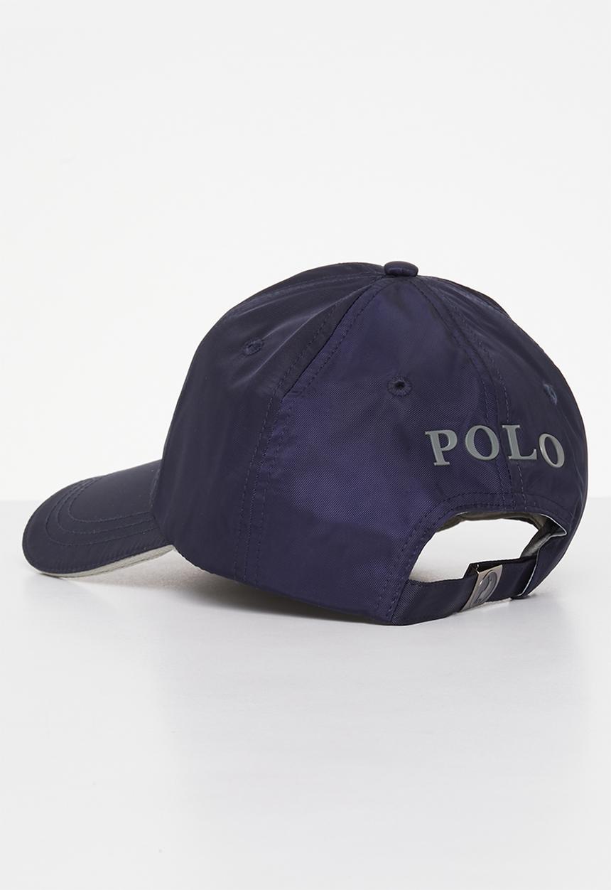 POLO - 6 panel metal peak - navy