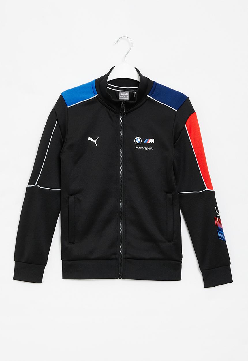 PUMA - Bmw mms kids mt7 jacket - black