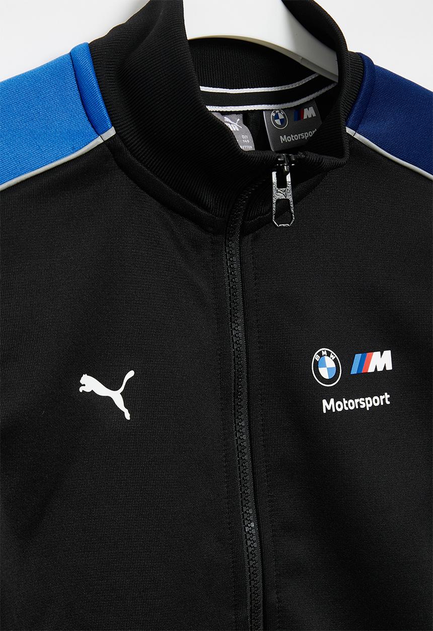 PUMA - Bmw mms kids mt7 jacket - black
