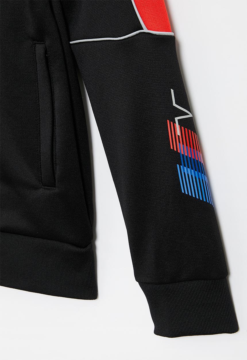 PUMA - Bmw mms kids mt7 jacket - black