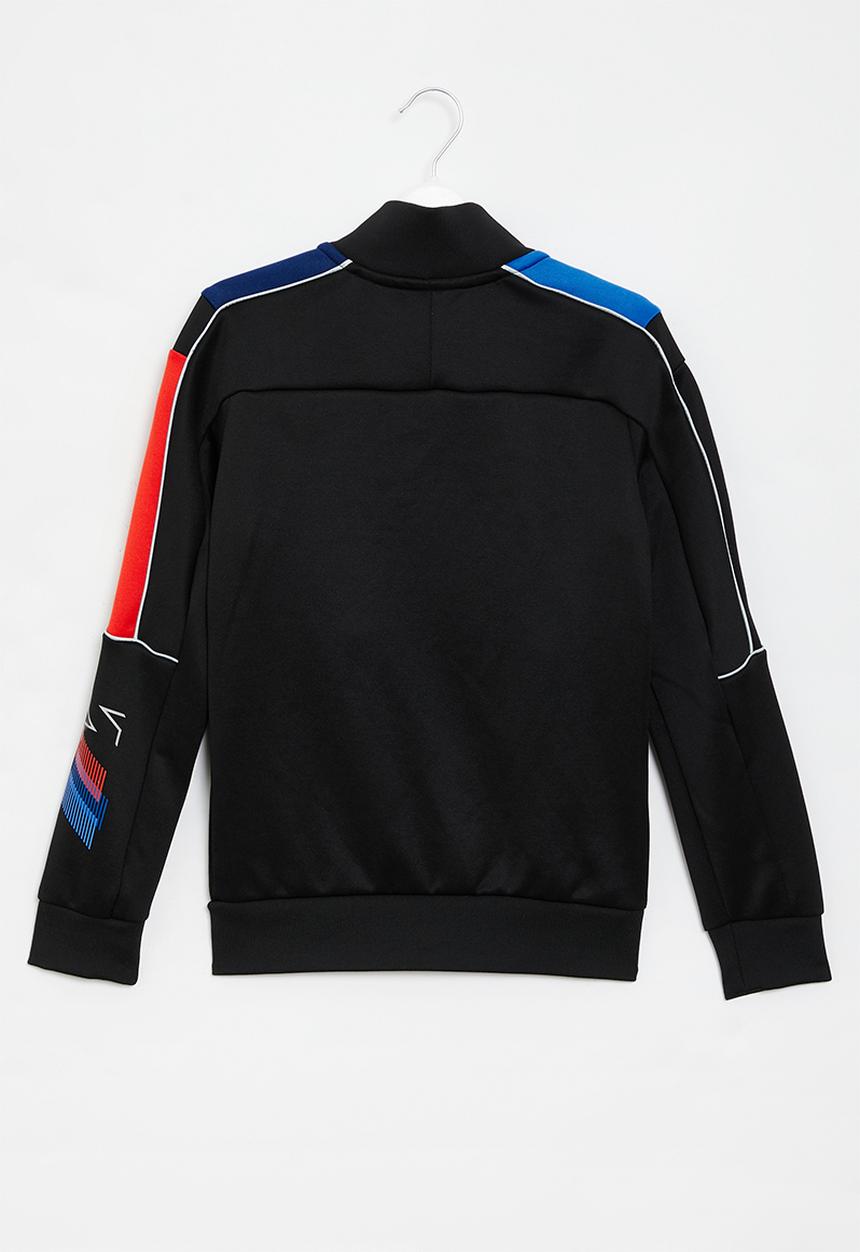 PUMA - Bmw mms kids mt7 jacket - black