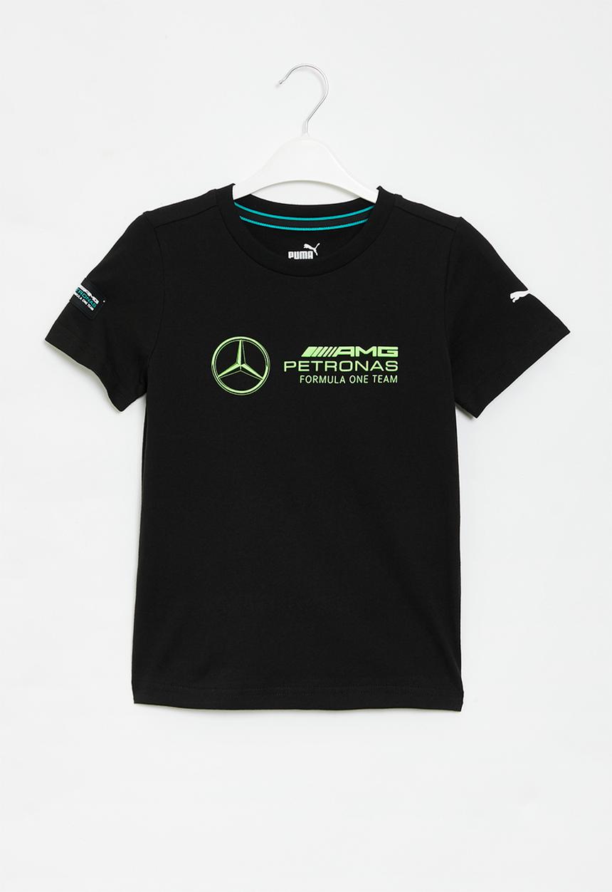 PUMA - Mapf1 kids logo tee - black