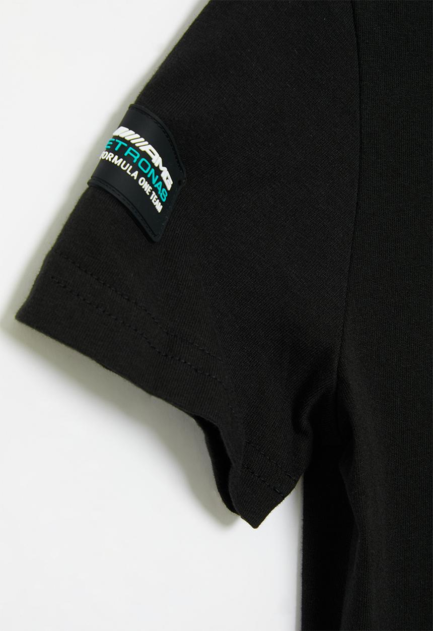 PUMA - Mapf1 kids logo tee - black