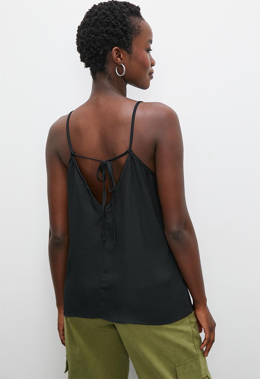 Superbalist - Basic v cami - black