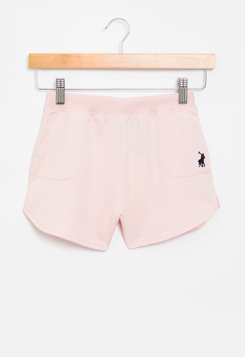 POLO - Girls short - pink